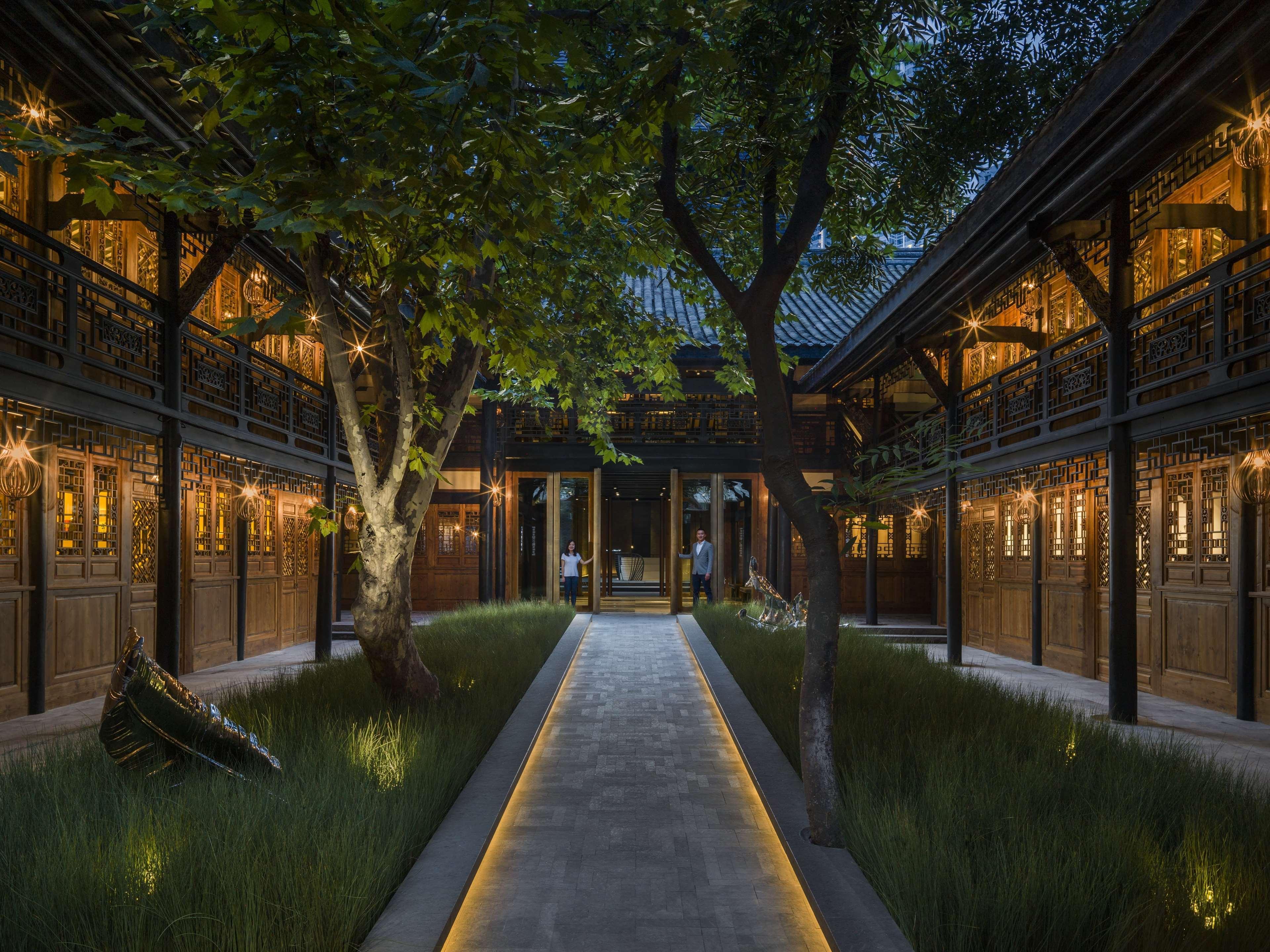 The Temple House Hotel Thành Đô Ngoại thất bức ảnh