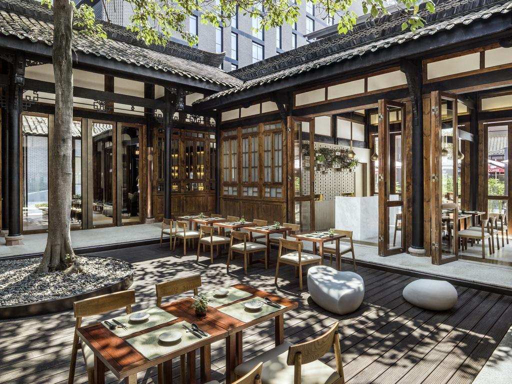 The Temple House Hotel Thành Đô Ngoại thất bức ảnh